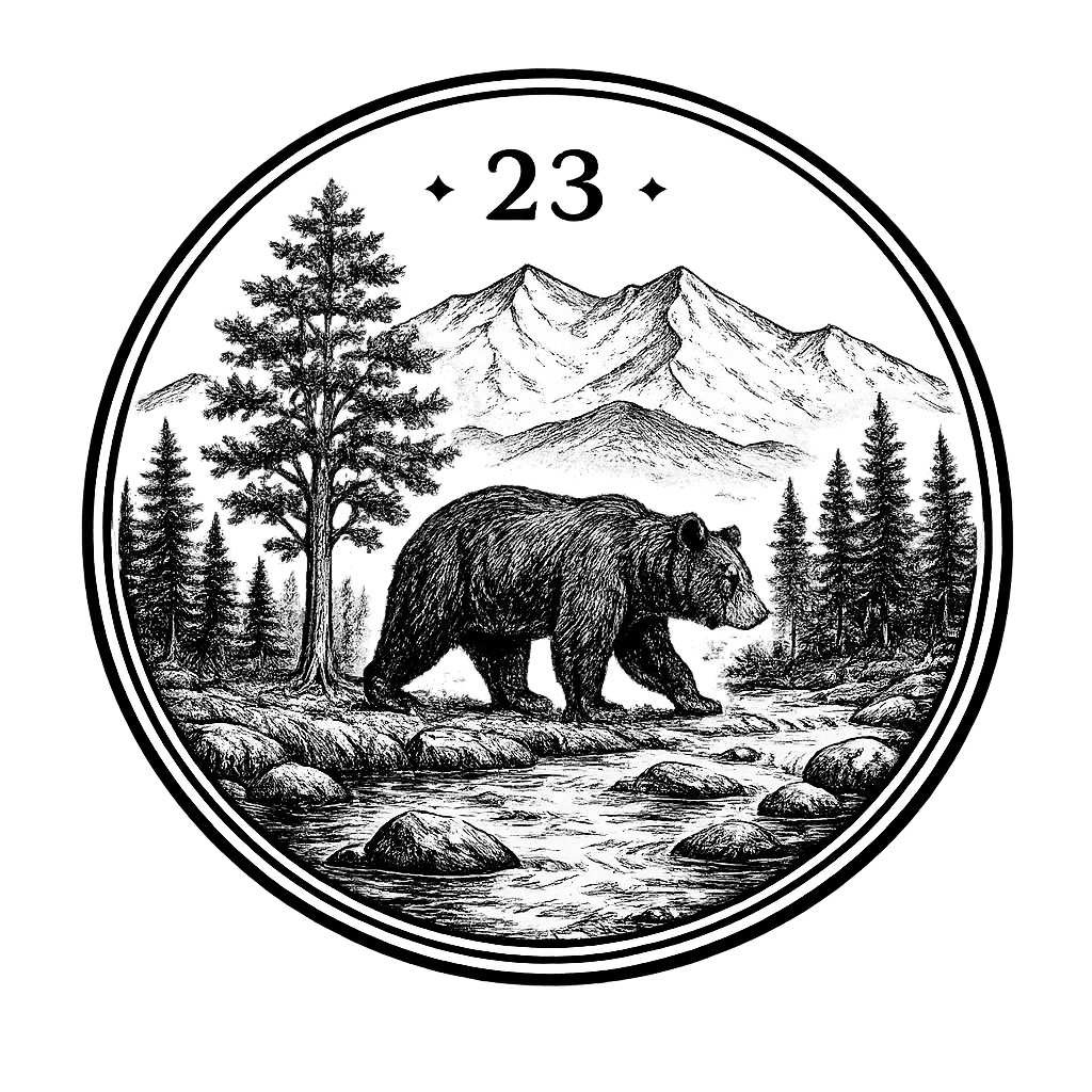23 Timber Co. logo